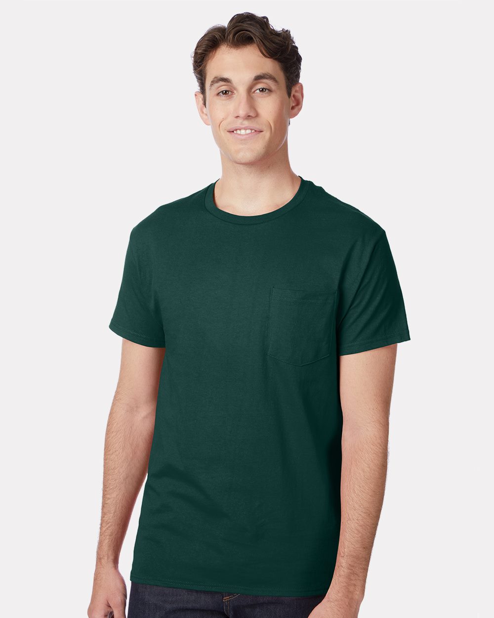Hanes Authentic Pocket T-Shirt - 5590