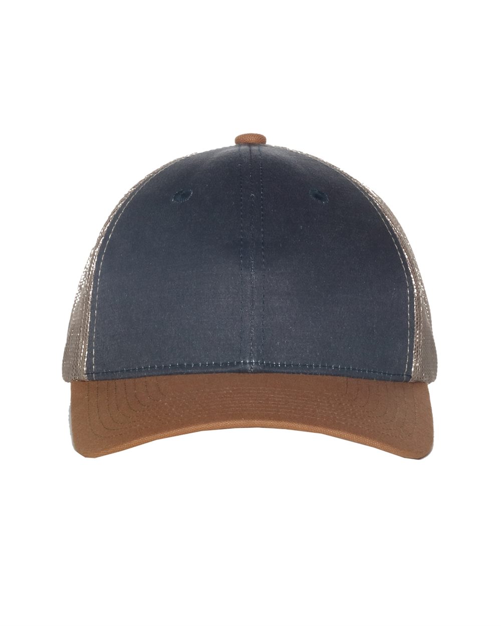Outdoor Cap Tri-Color Mesh Back Trucker Cap - HPD615M
