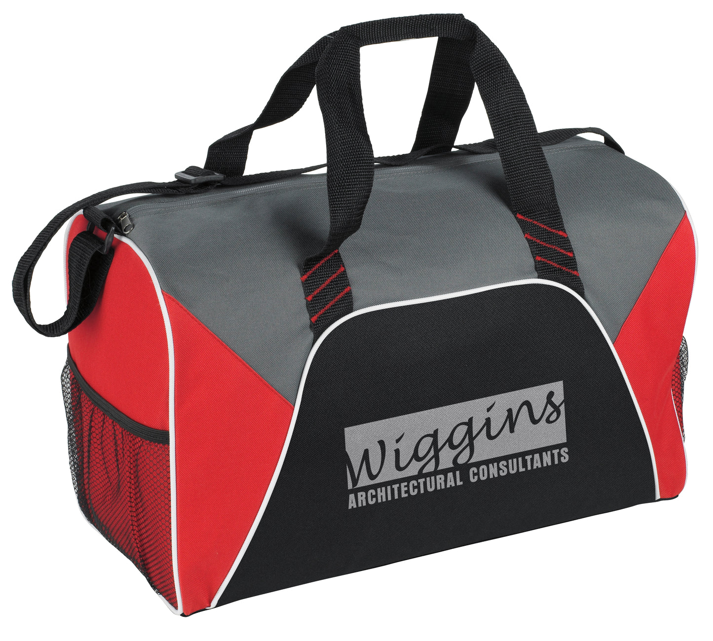 Color Panel Sport Duffel-15506