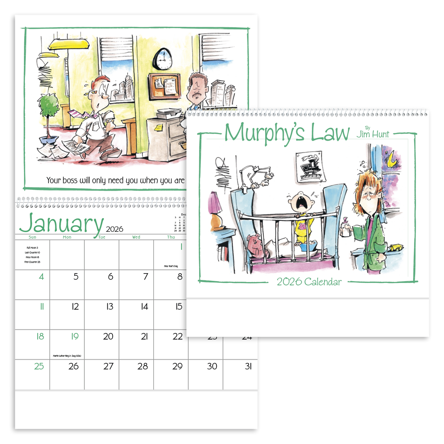 Triumph Calendars Murphys Law Calendar-1550