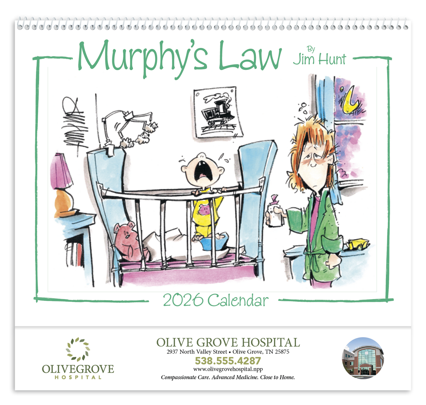 Triumph Calendars Murphys Law Calendar-1550