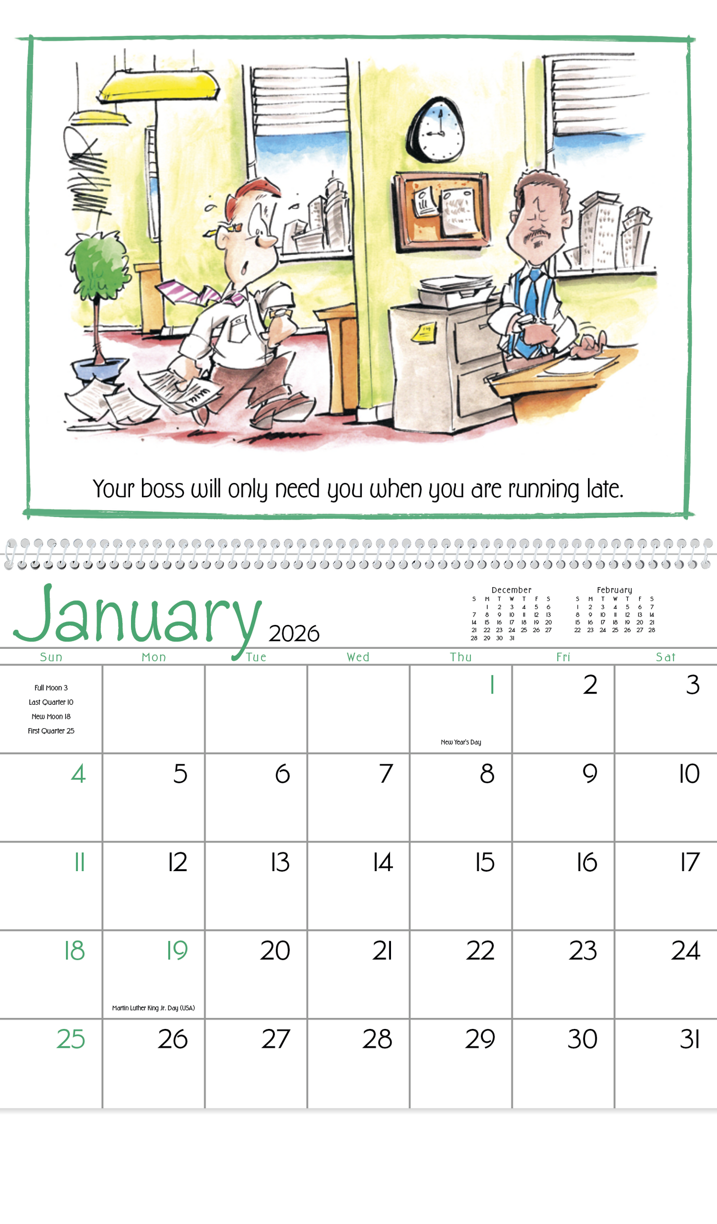 Triumph Calendars Murphys Law Calendar-1550