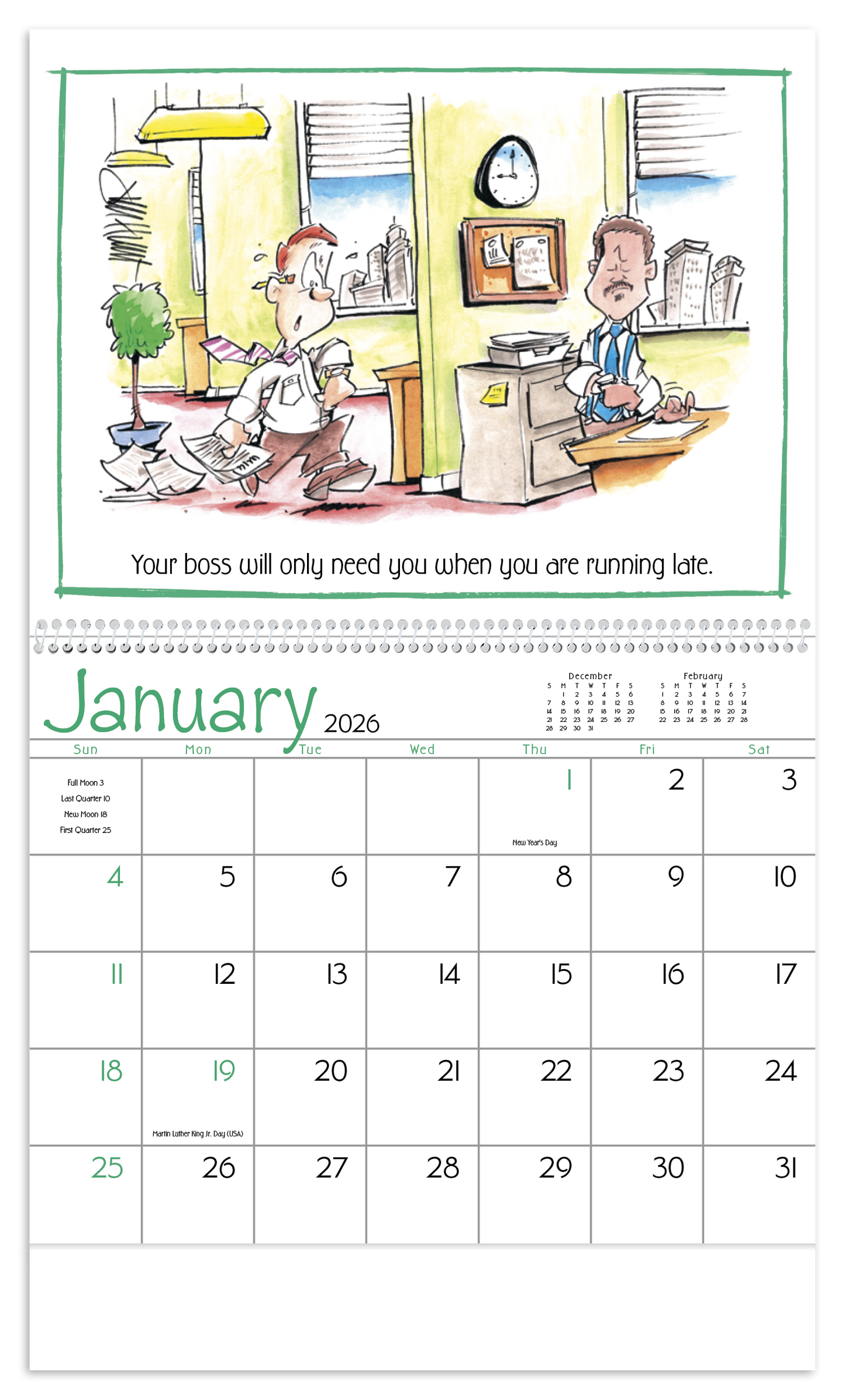 Triumph Calendars Murphys Law Calendar-1550