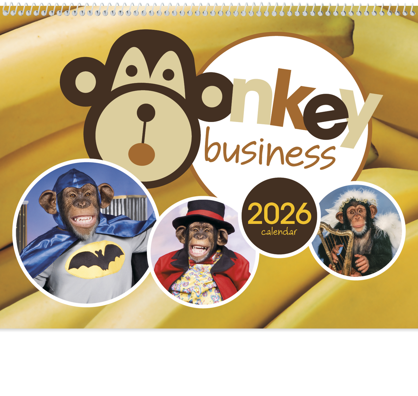 Triumph Calendars Monkey Business Calendar-1552