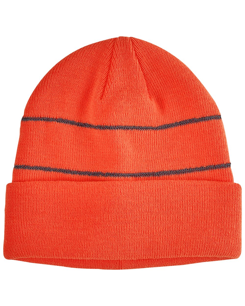 Big Accessories Reflective Cuffed Beanie - BA535