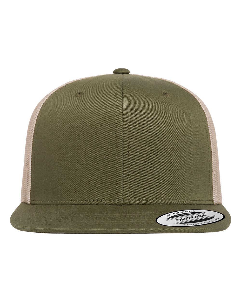YP Classics Retro High Profile Trucker Cap - 6609
