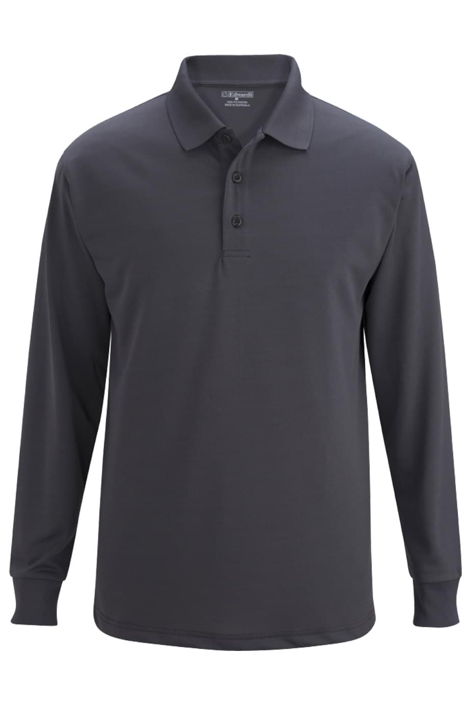 Ultimate+ Unisex Long Sleeve Polo