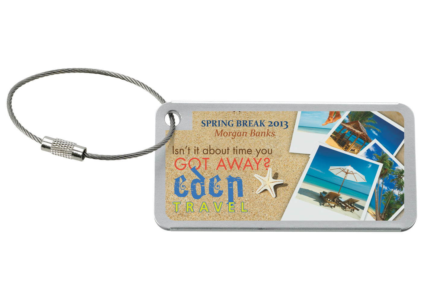 Good Value Compact Luggage Tag-15638