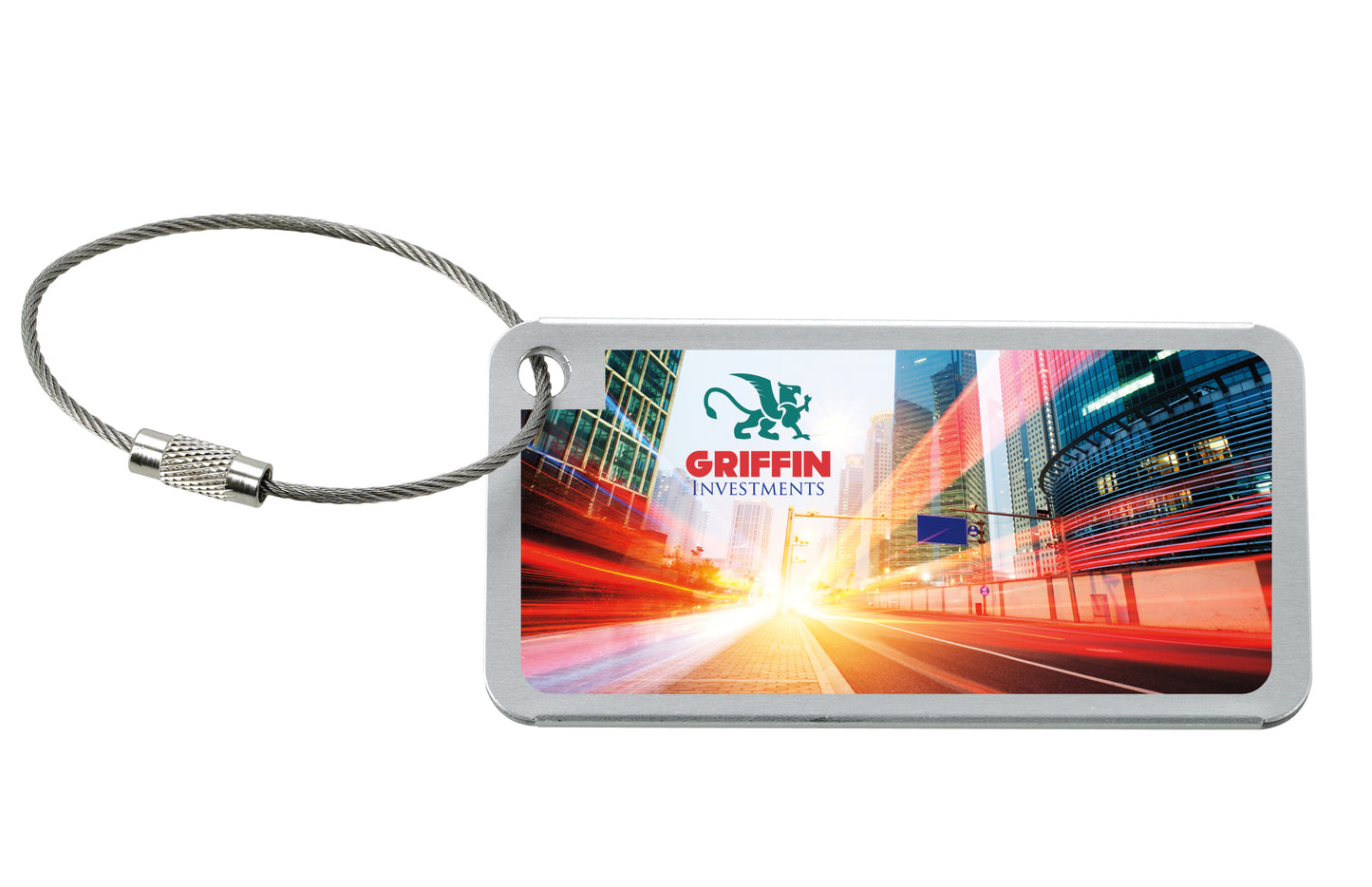 Good Value Compact Luggage Tag-15638