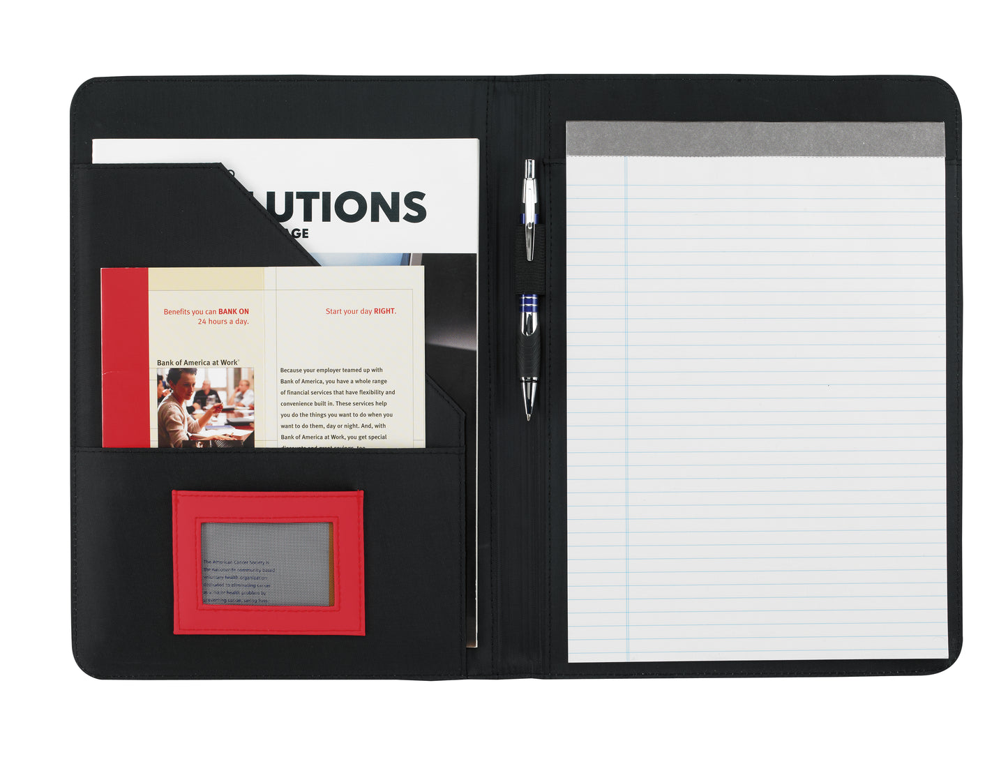 Good Value Underline Padfolio-15641
