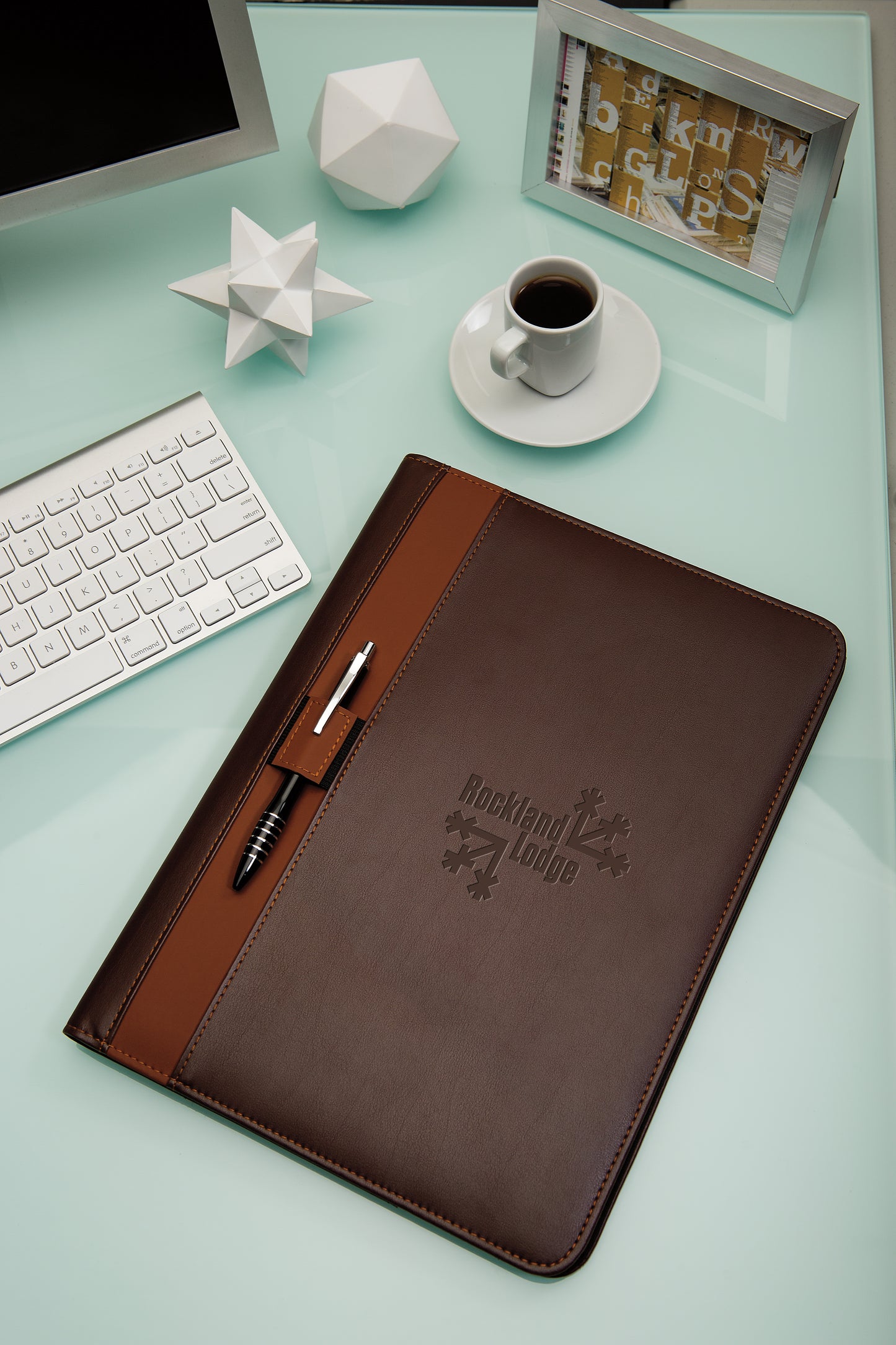 Good Value Vintage Style Padfolio-15642