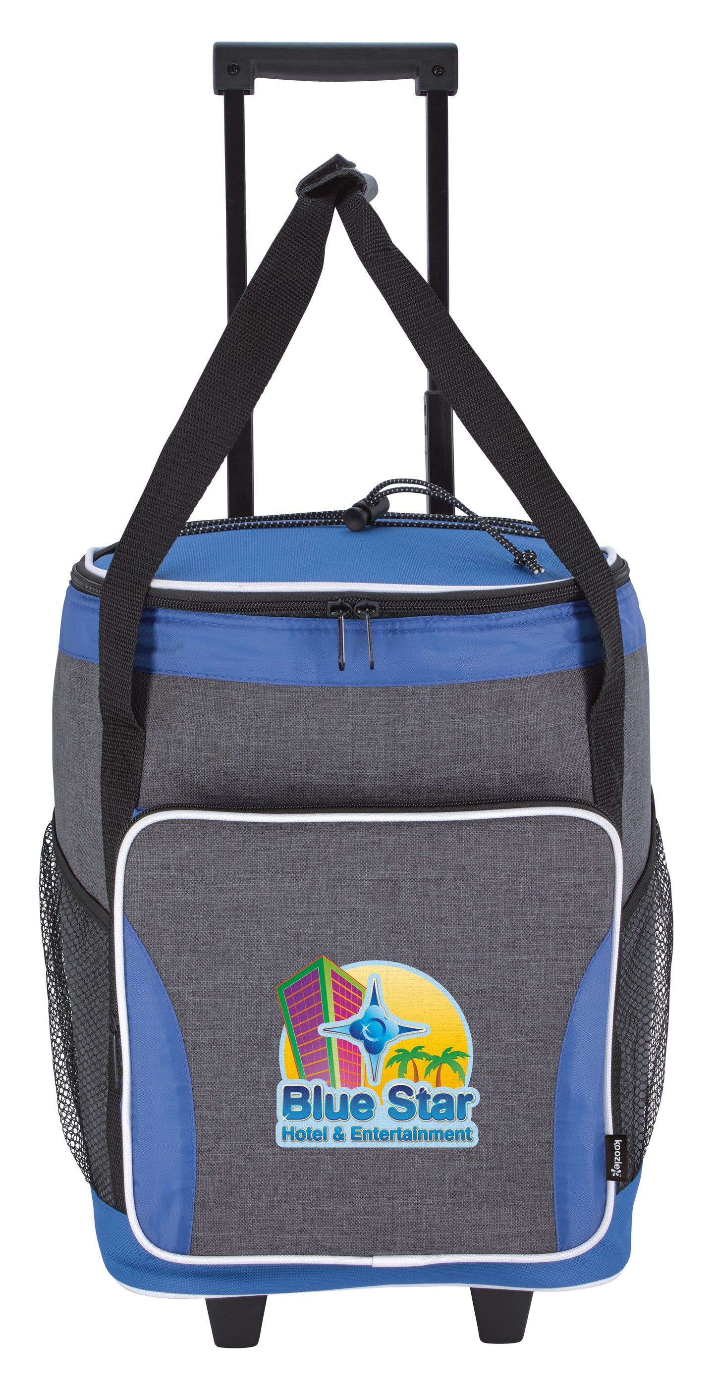 Koozie TwoTone Tailgate Rolling Cooler-15658C