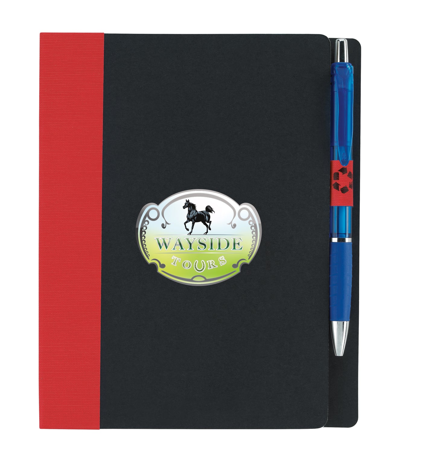 Good Value 5 x 7 ECO Notebook with Flags-15693