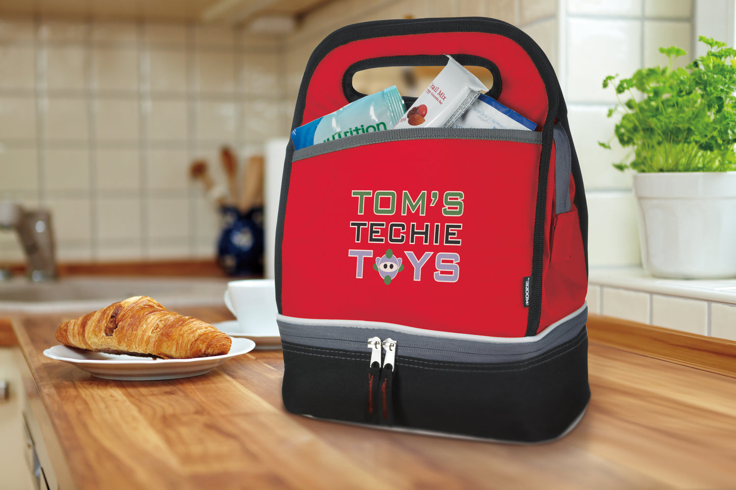 Koozie Duplex Lunch Cooler-15696