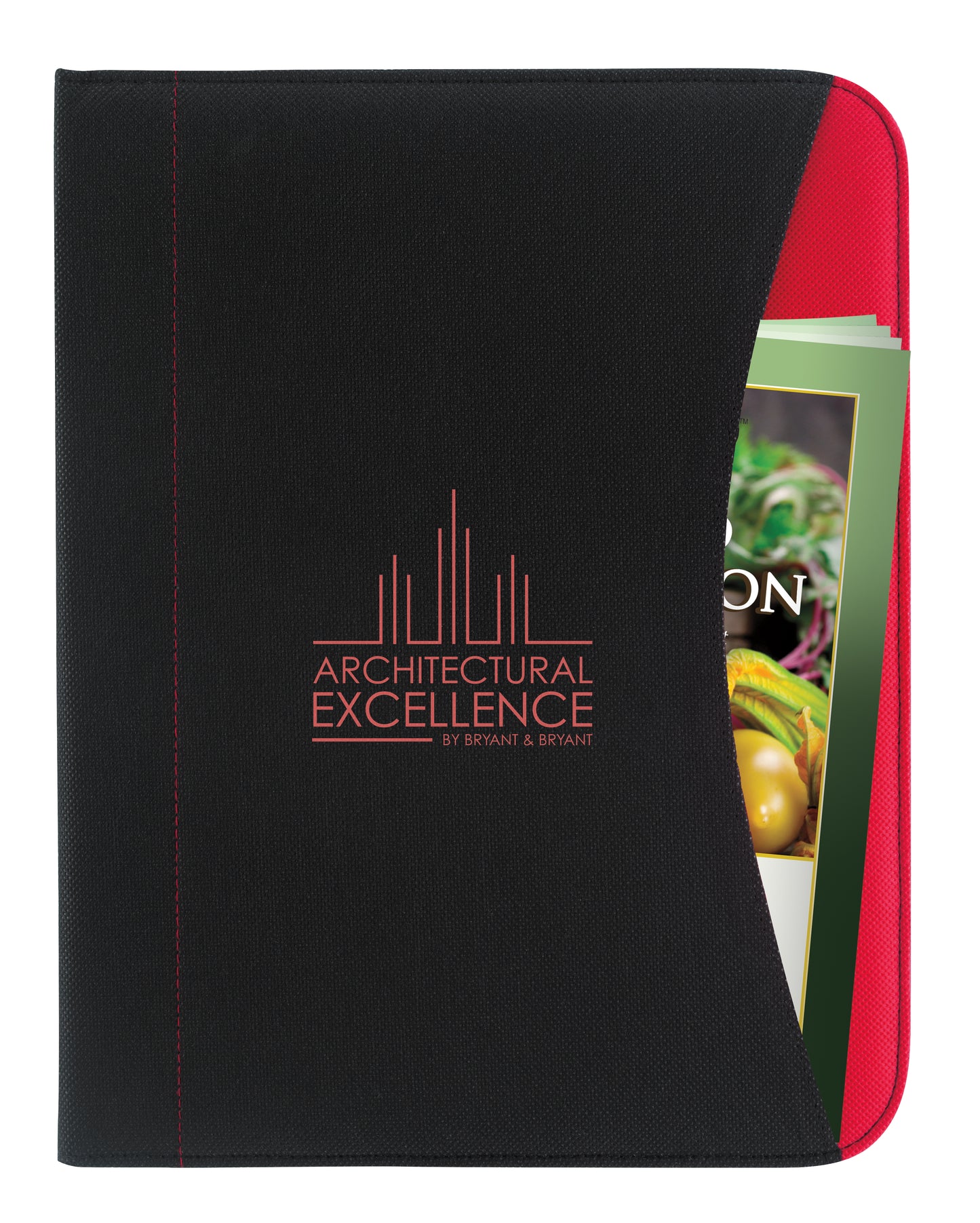Good Value NonWoven Curve Padfolio-15722