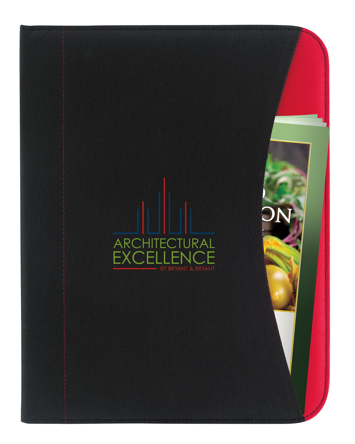 Good Value NonWoven Curve Padfolio-15722