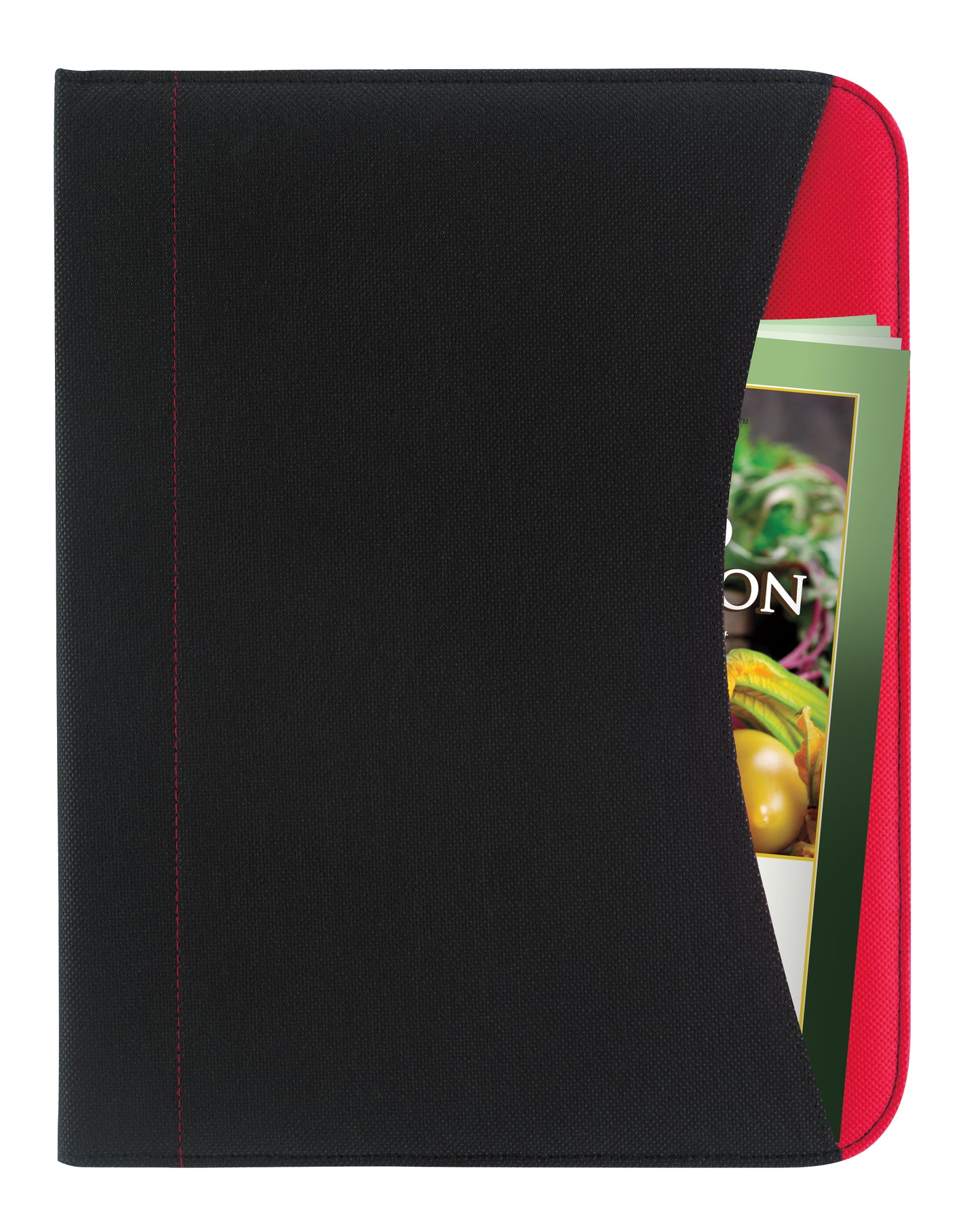 Good Value NonWoven Curve Padfolio-15722