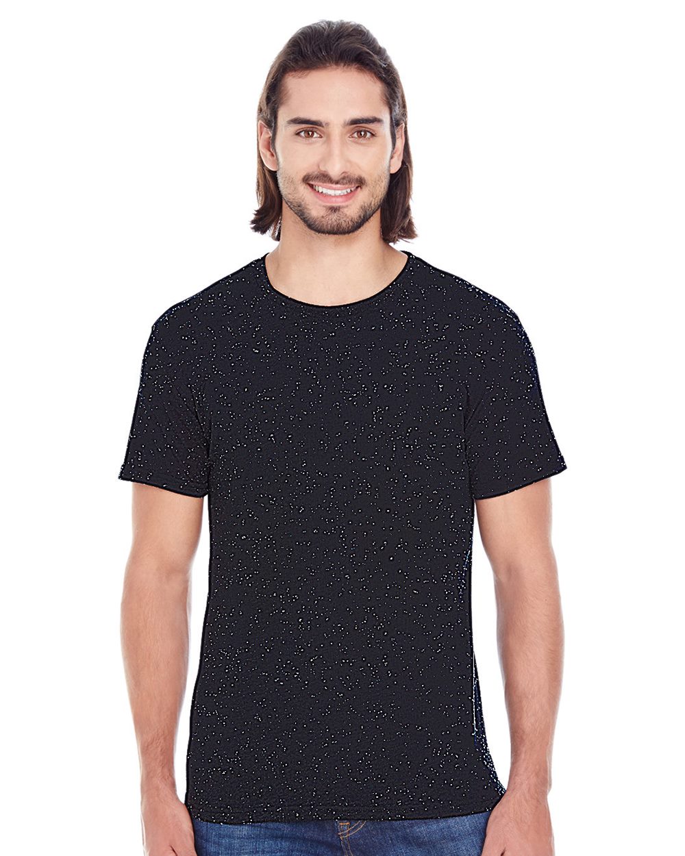 Threadfast Apparel Triblend Fleck T-Shirt - 103A