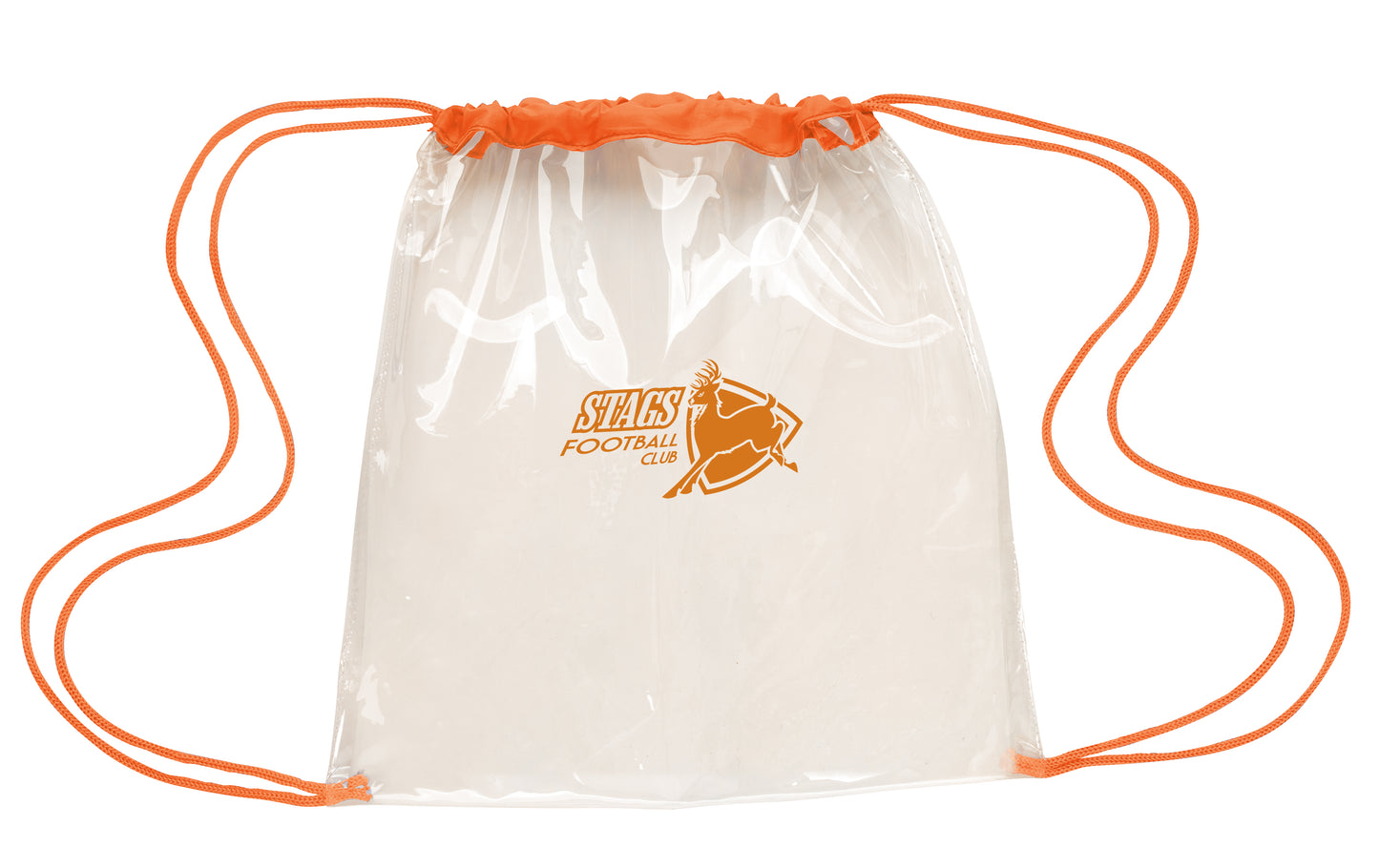 Good Value Clear Game Drawstring Backpack-15734