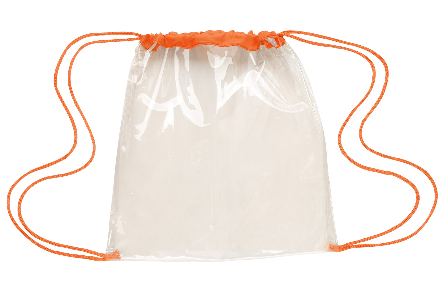 Good Value Clear Game Drawstring Backpack-15734