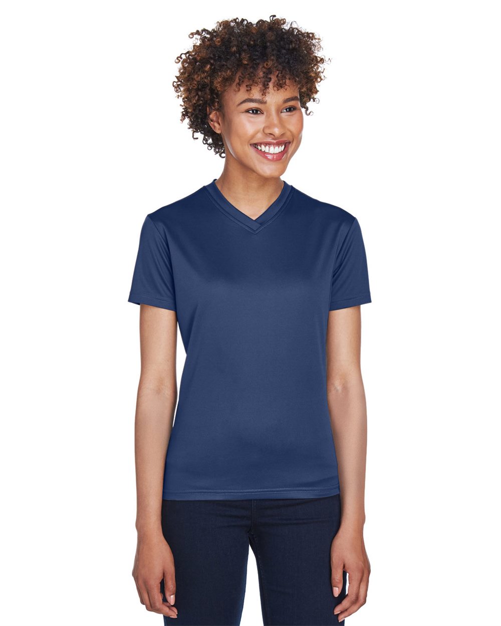 UltraClub Women's Cool and Dry Sport T-Shirt - 8400L