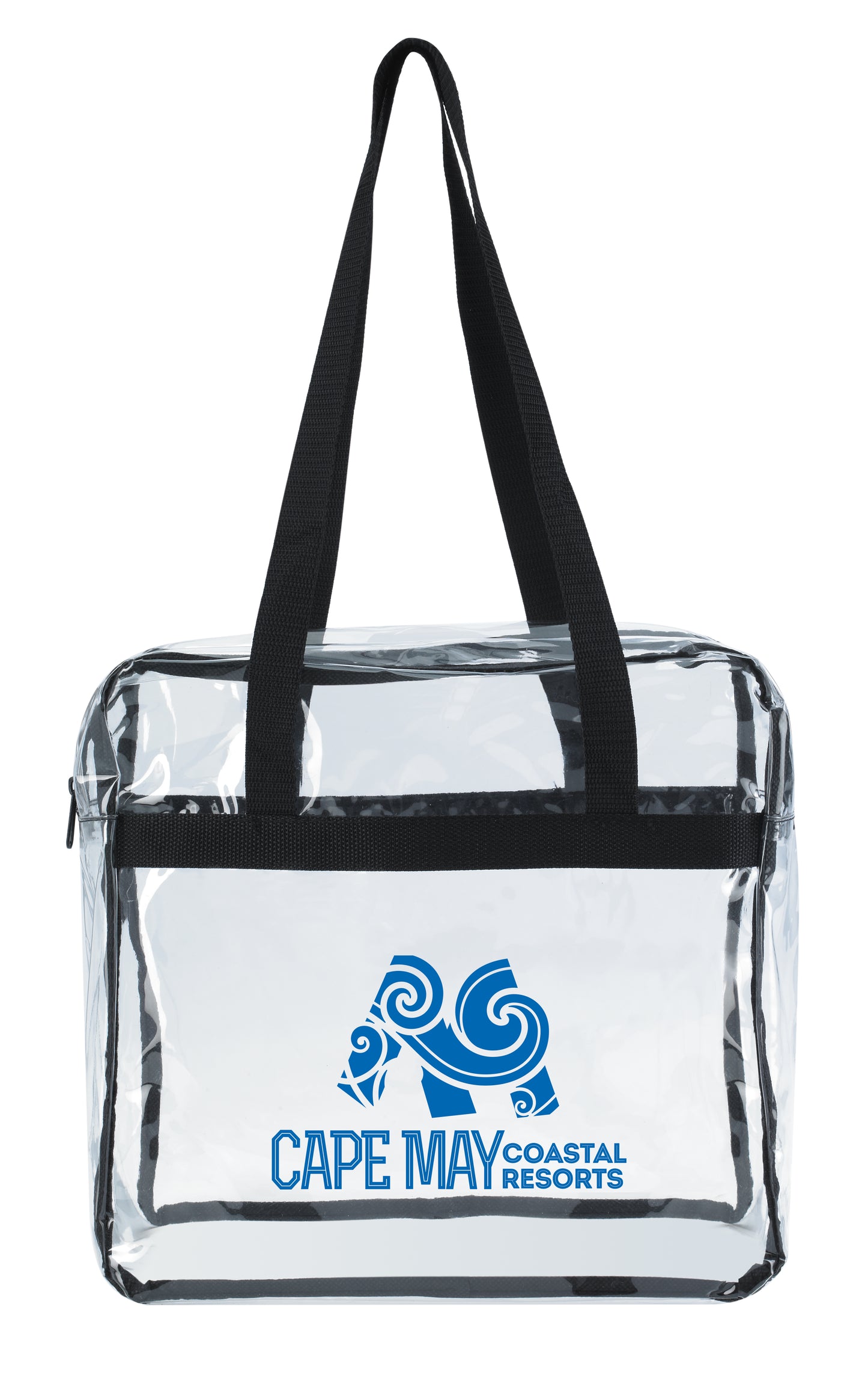 Good Value Clear Zippered Tote-15762