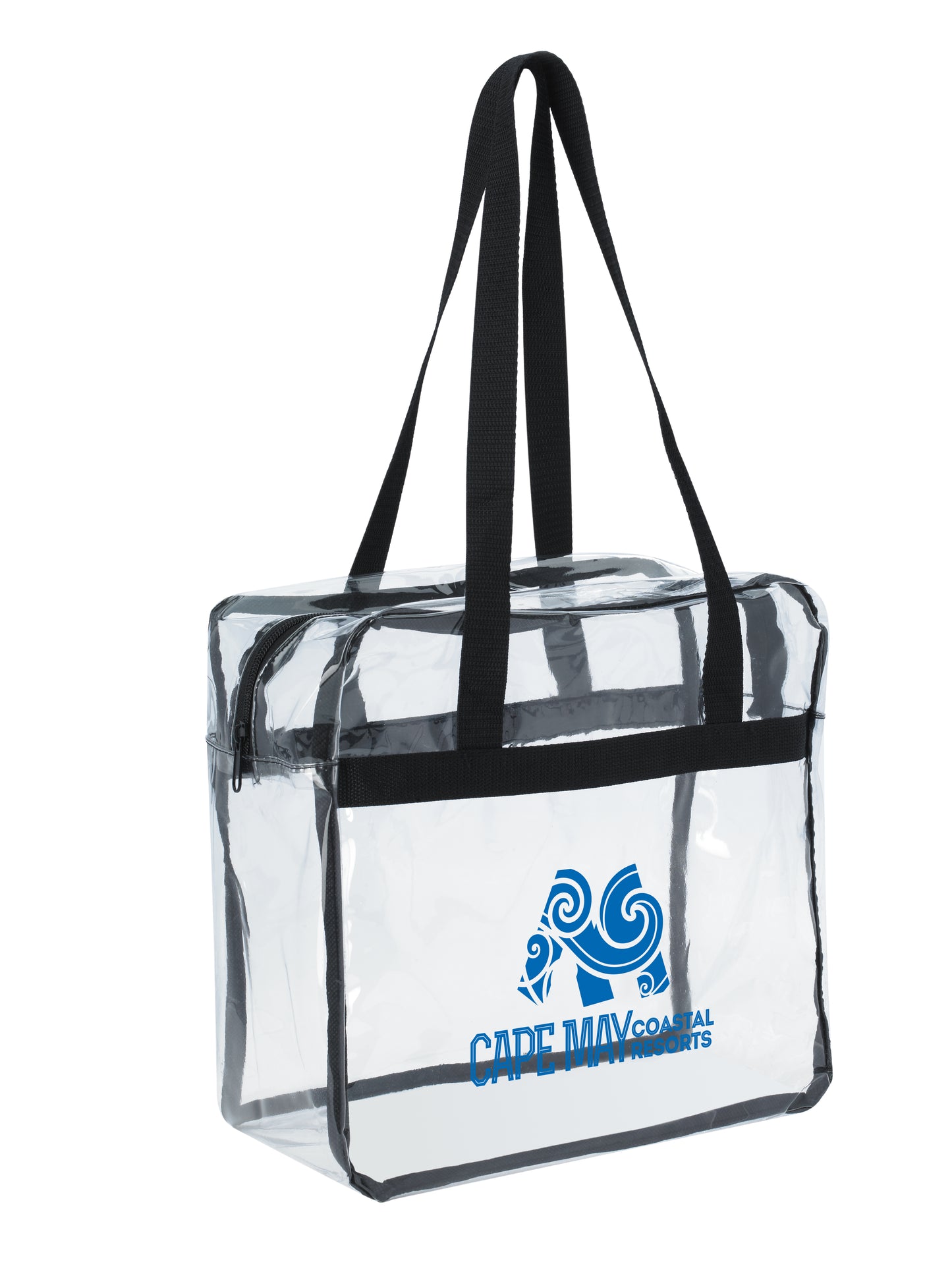 Good Value Clear Zippered Tote-15762