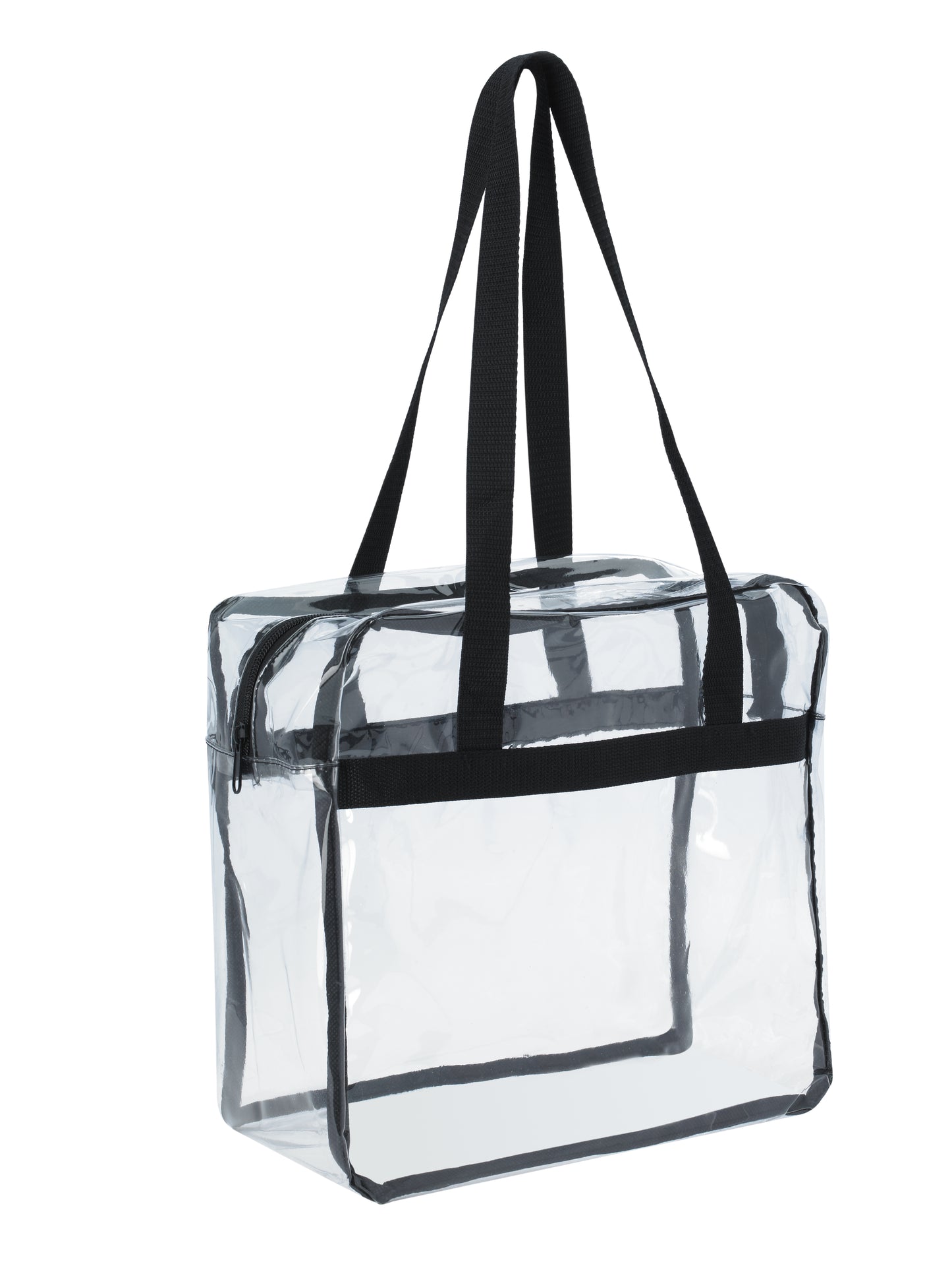 Good Value Clear Zippered Tote-15762
