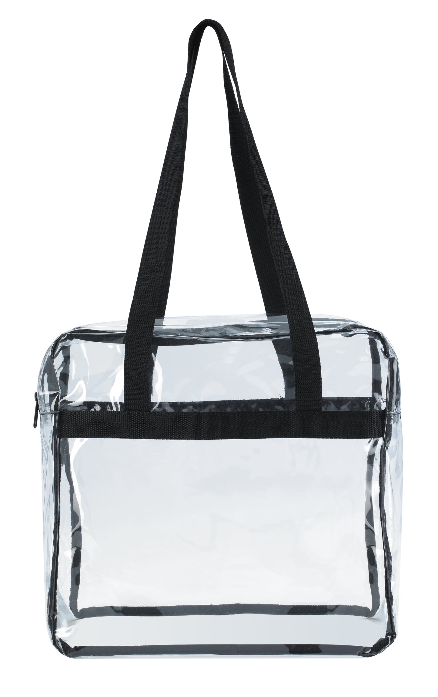 Good Value Clear Zippered Tote-15762