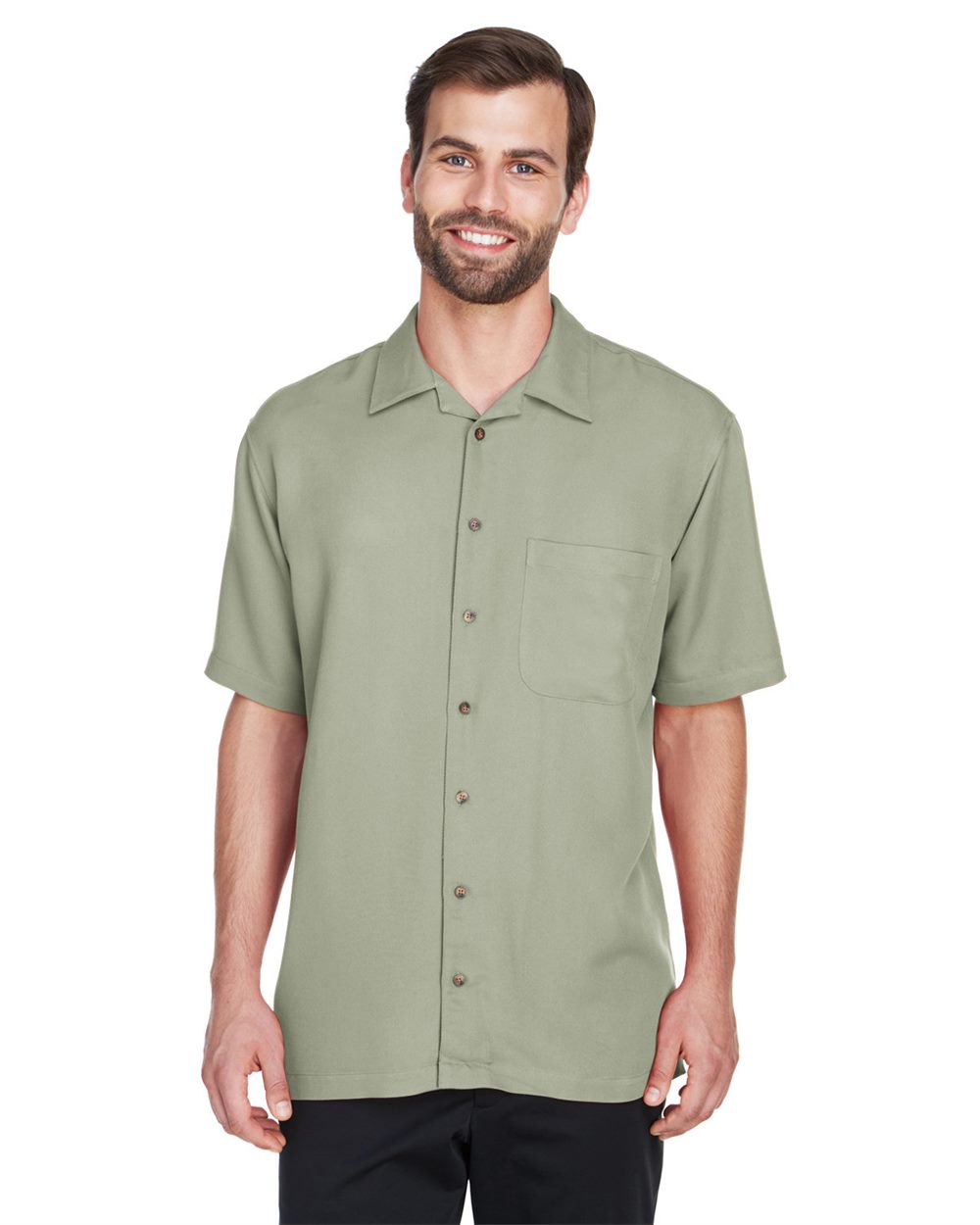 UltraClub Cabana Breeze Camp Shirt - 8980