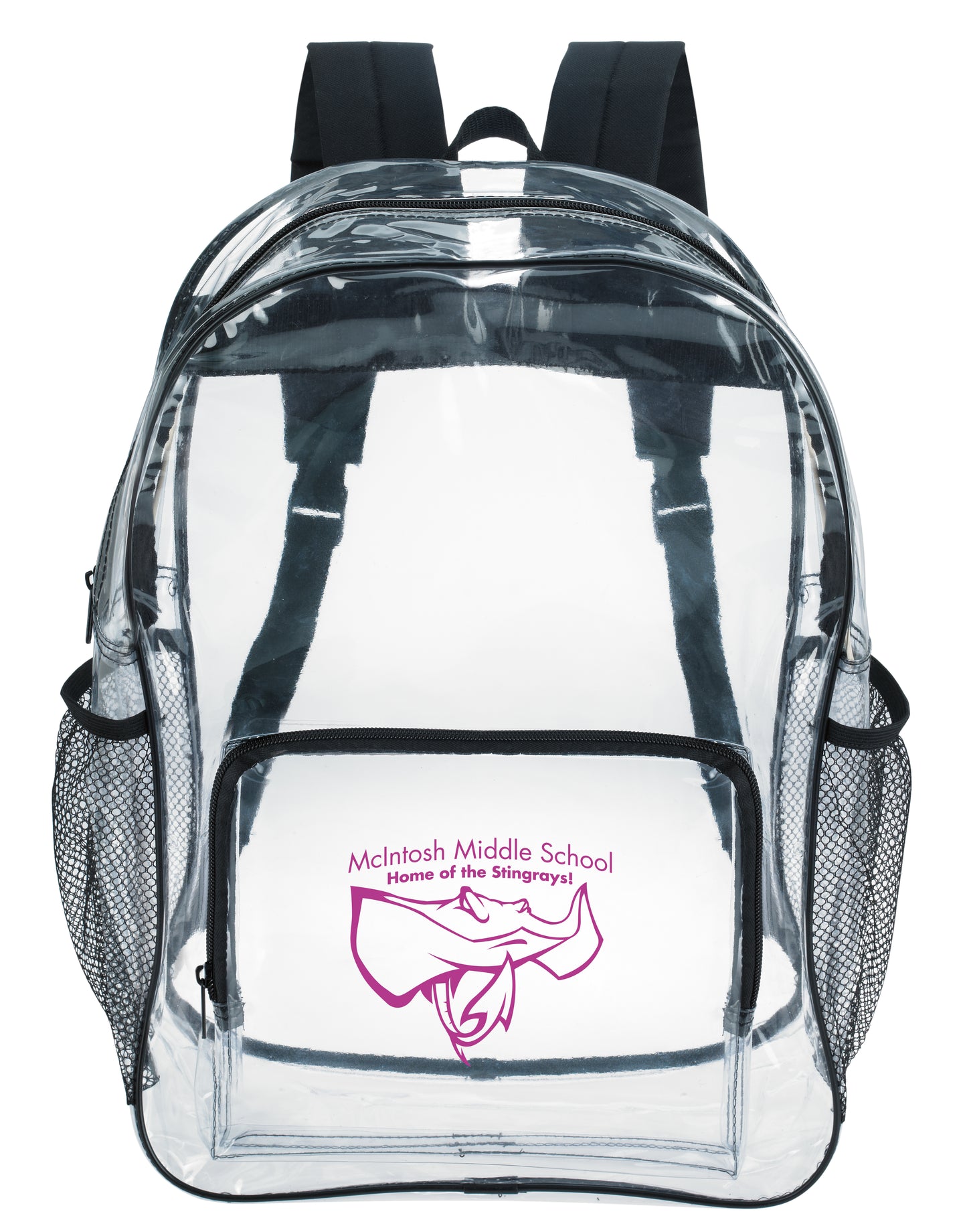 Good Value Clear Backpack-15763