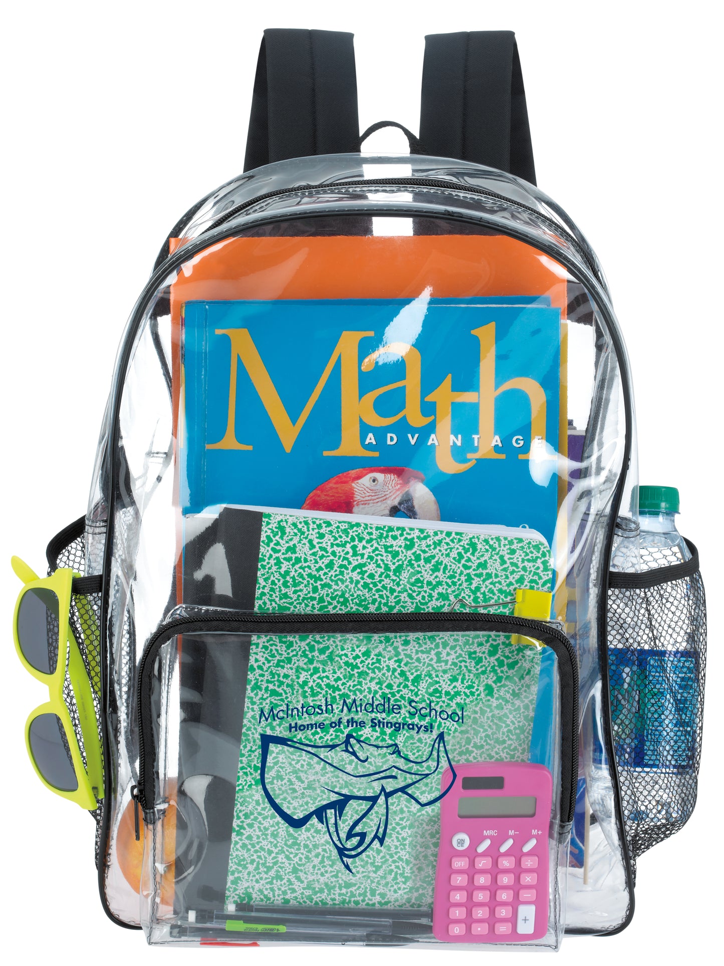 Good Value Clear Backpack-15763