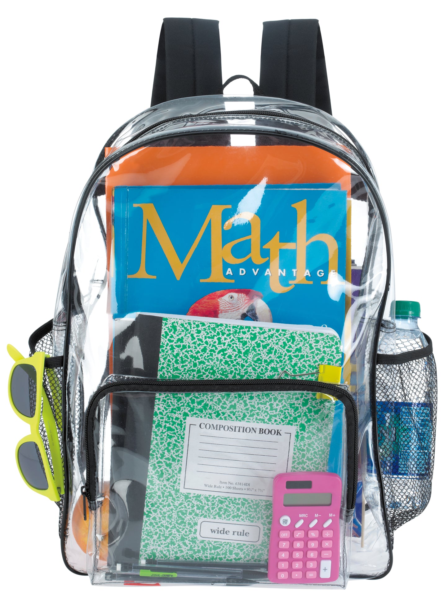 Good Value Clear Backpack-15763