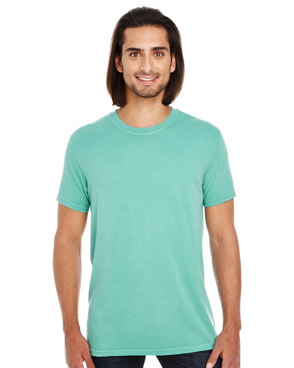 Threadfast Apparel Pigment Dye T-Shirt - 130A