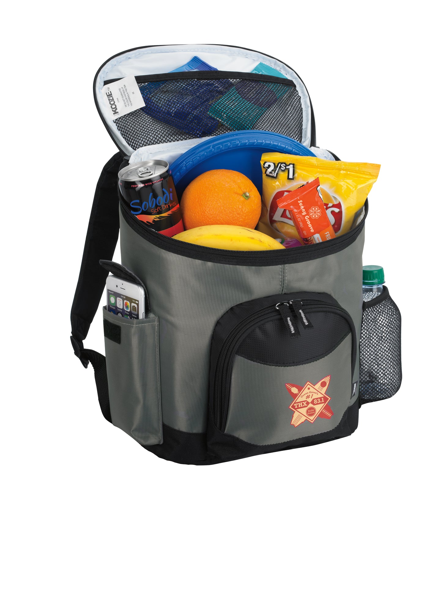 Koozie Cooler Backpack-15789