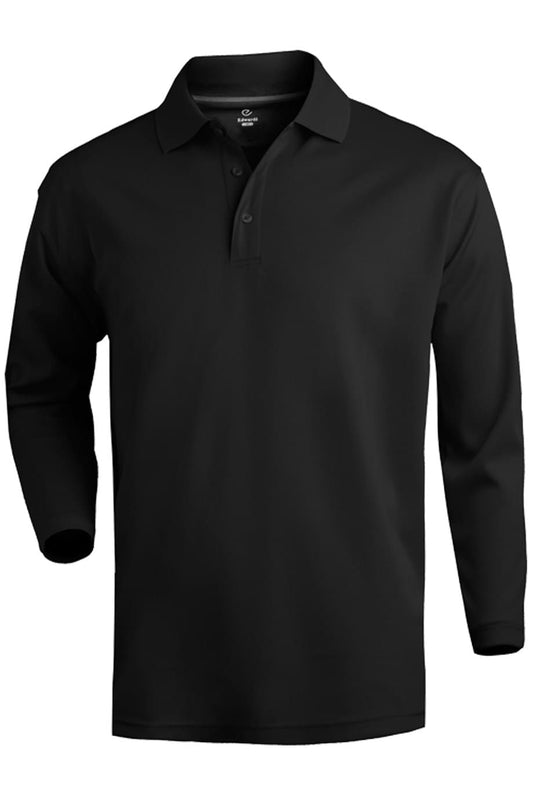 Hi Performance Mesh Unisex Long Sleeve Polo