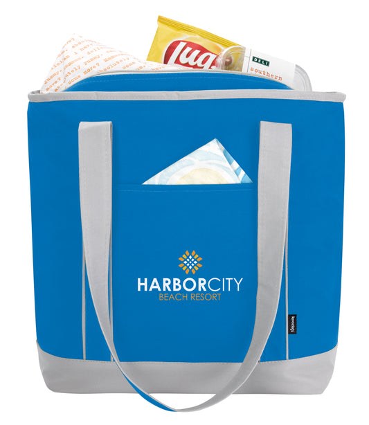 Koozie LunchTime Cooler Tote-15845