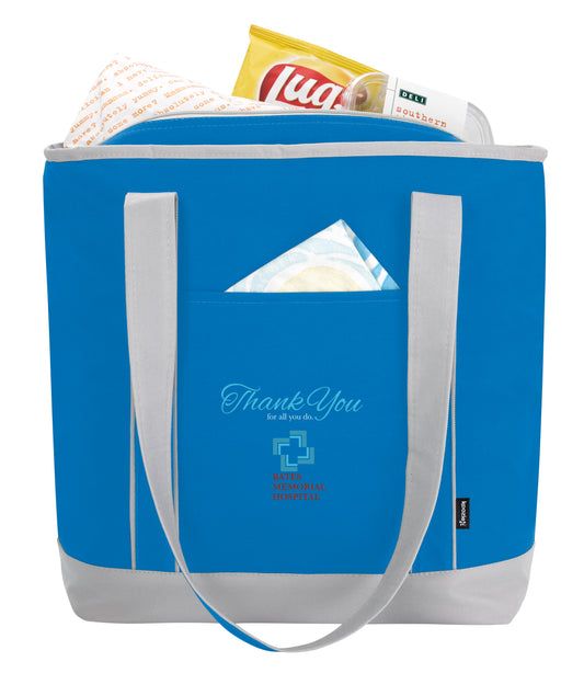 Koozie LunchTime Cooler Tote-15845