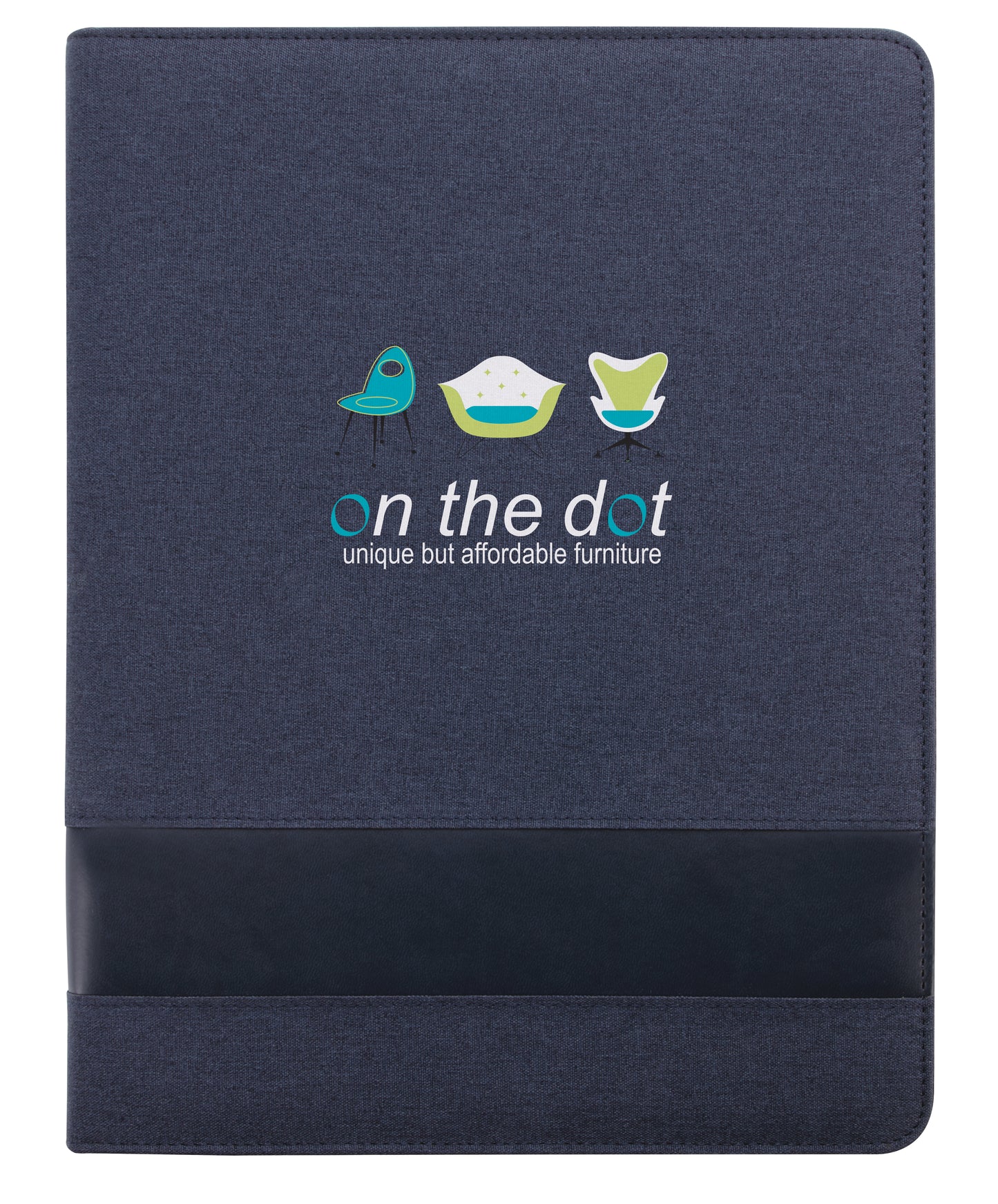Trade Zippered Padfolio-15869