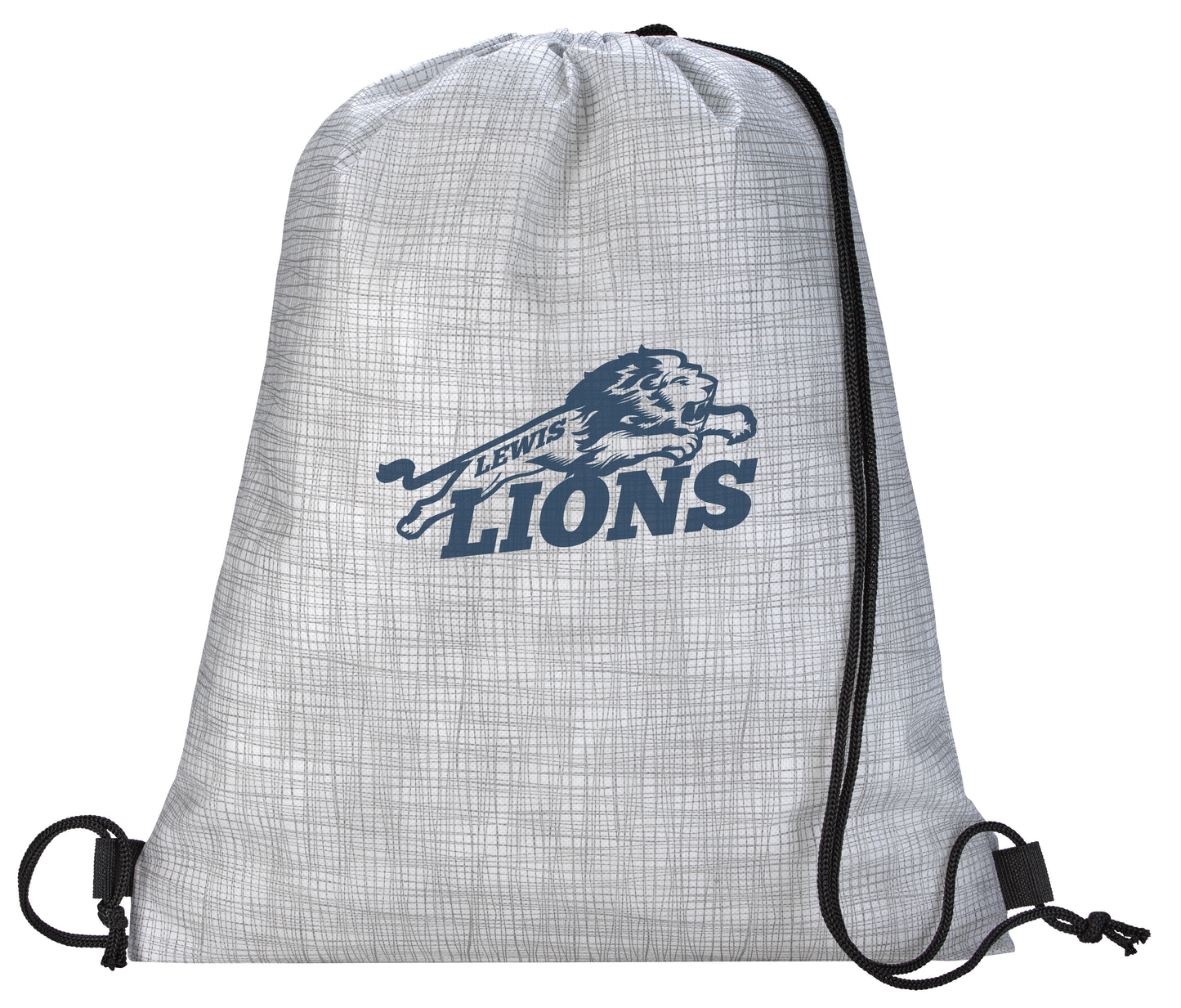 Good Value NonWoven Shimmer Drawstring Backpack-15921