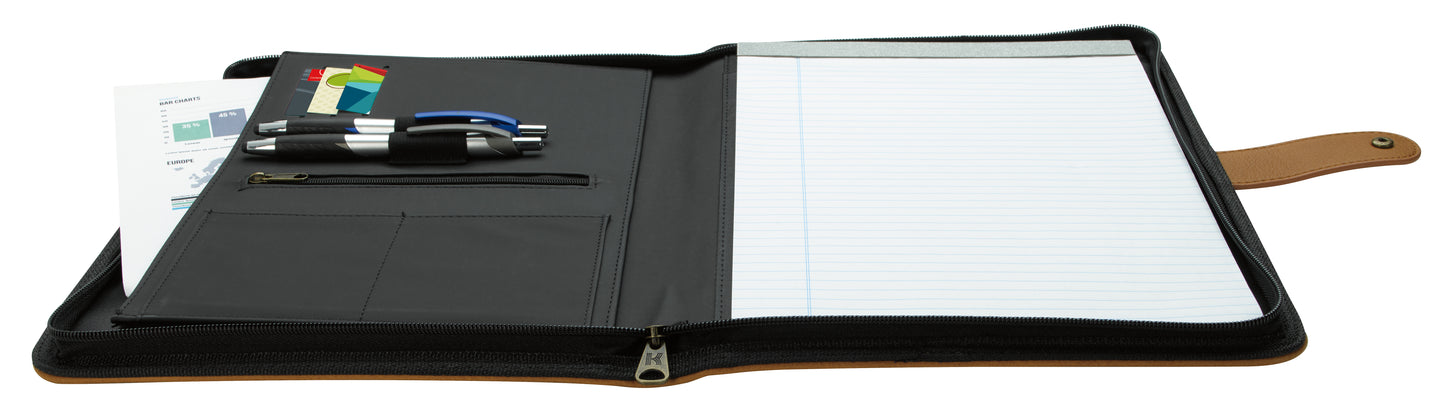 KAPSTON Natisino Zippered Padfolio-15979