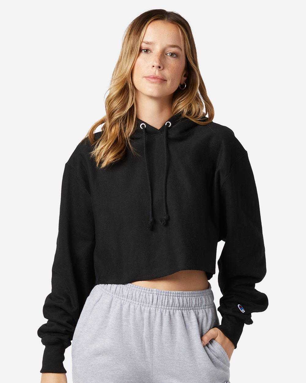 Champion Reverse Weave® Women’s Hooded Sweatshirt - RW01W