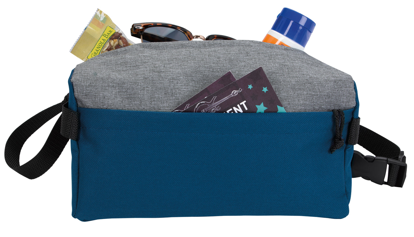 Good Value TwoTone Quick Fanny Pack-16158