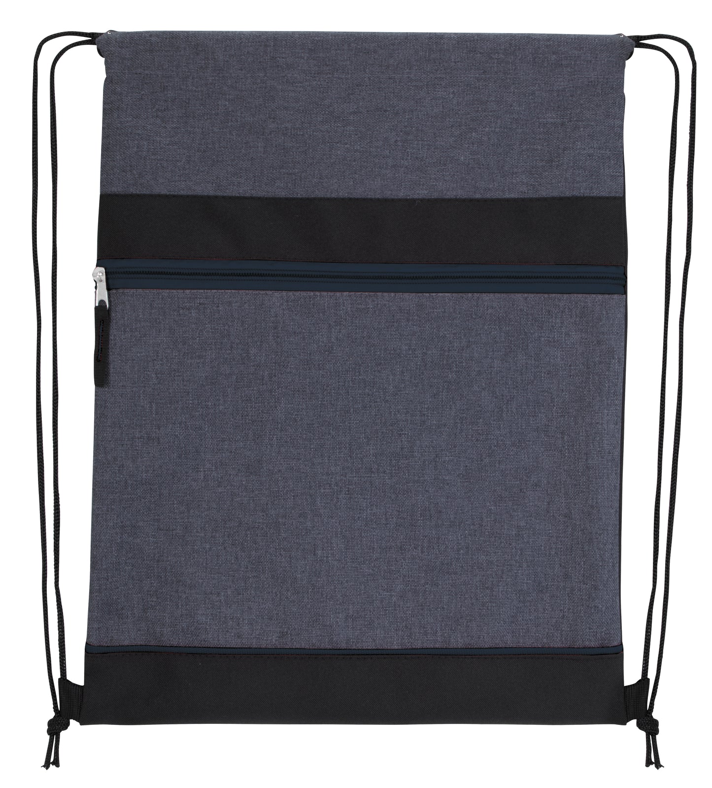 Good Value RPET TwoTone Drawstring Backpack-16167