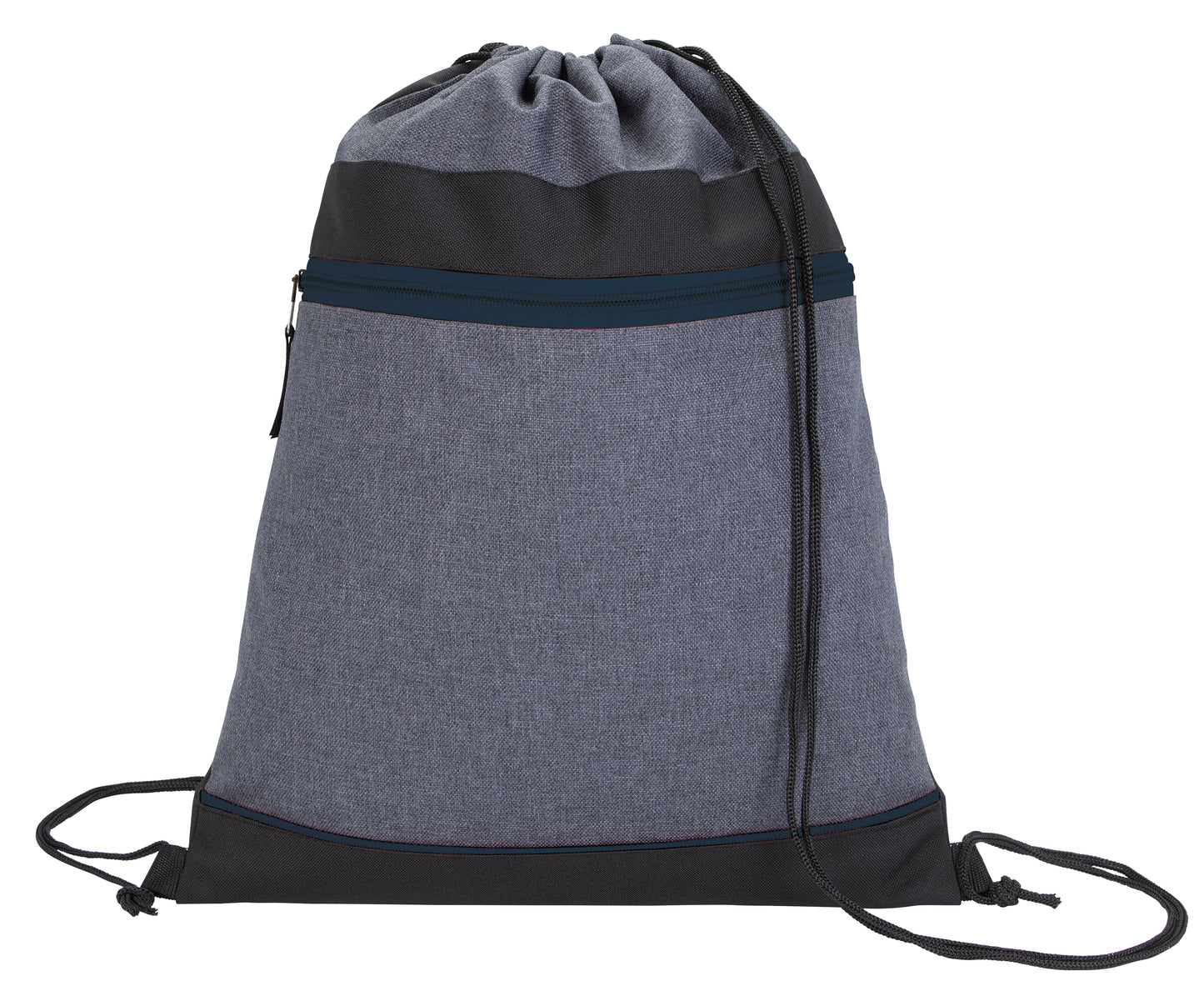 Good Value RPET TwoTone Drawstring Backpack-16167