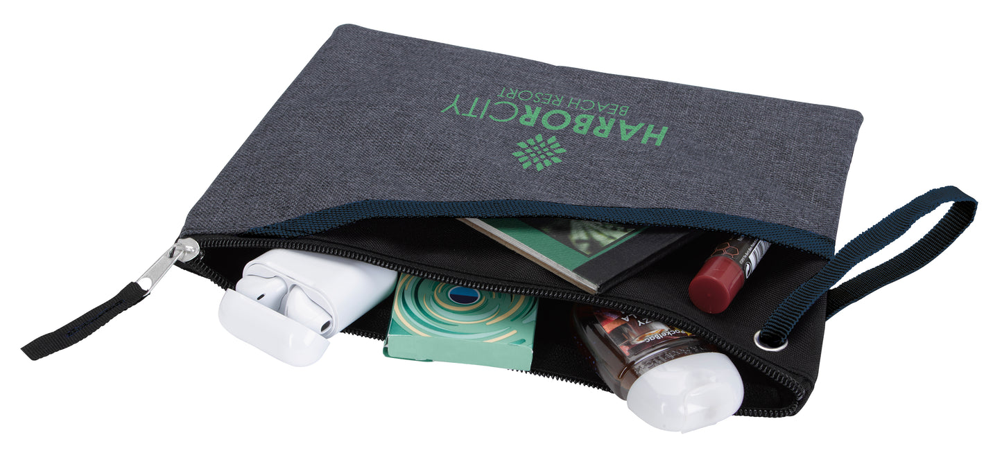 Good Value RPET TwoTone Pouch-16168