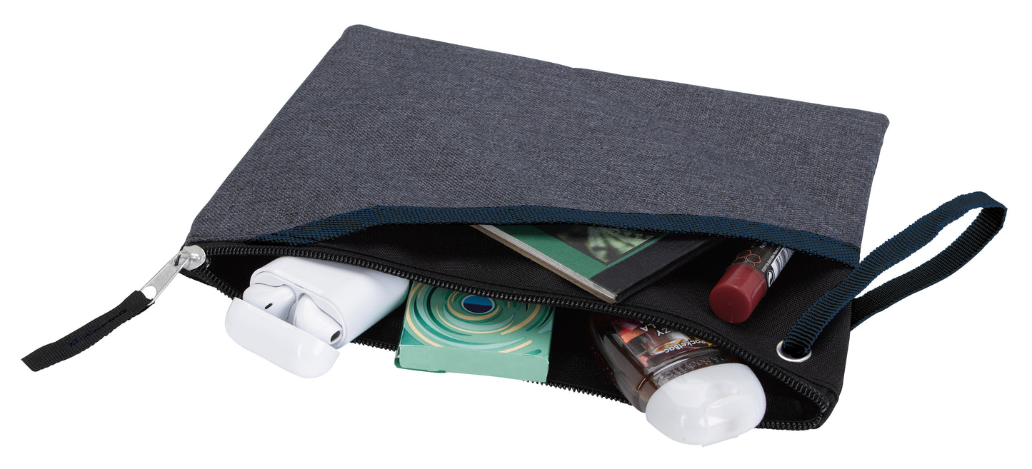 Good Value RPET TwoTone Pouch-16168