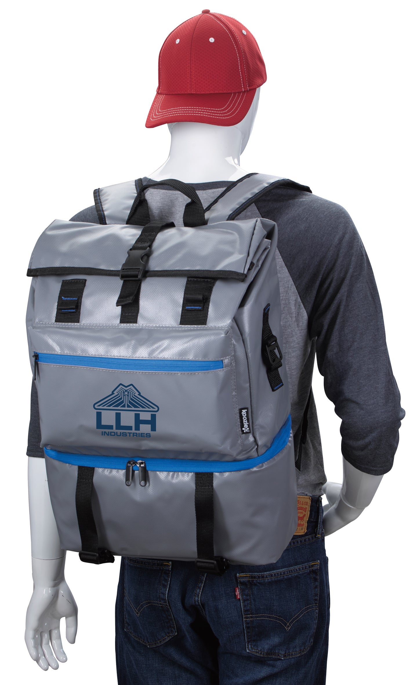 Koozie Olympus Computer Backpack with Cooler Compartment-16225