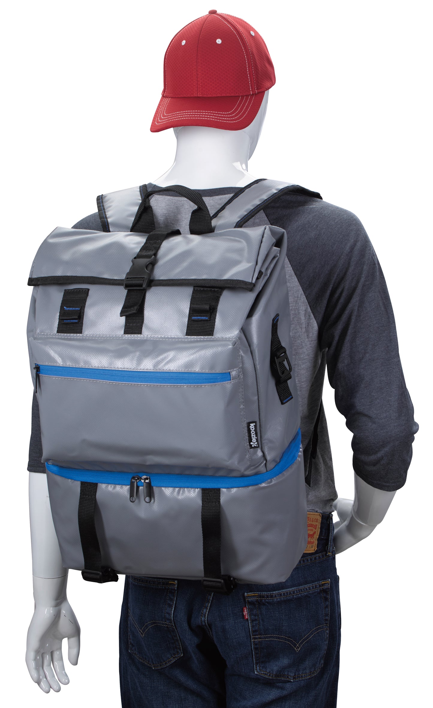 Koozie Olympus Computer Backpack with Cooler Compartment-16225