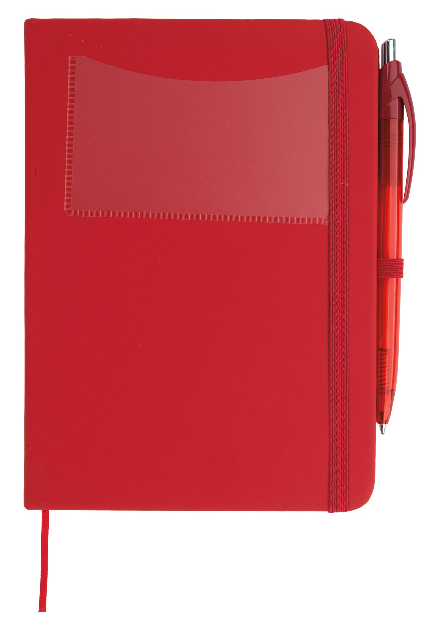 Good Value Value Card Pocket Notebook with Element Slim Pen-16226